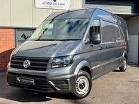 USED 2024 73 VOLKSWAGEN CRAFTER 2.0 TDI CR35 Trendline Panel Van 5dr Diesel Manual FWD LWB High Roof Euro 6 (s/s) (177 ps) ** NO V A T & LOW MILES ** NO V A T !!!   LONG WHEELBASE