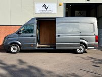USED 2024 73 VOLKSWAGEN CRAFTER 2.0 TDI CR35 Trendline Panel Van 5dr Diesel Manual FWD LWB High Roof Euro 6 (s/s) (177 ps) ** NO V A T & LOW MILES ** NO V A T !!!   LONG WHEELBASE