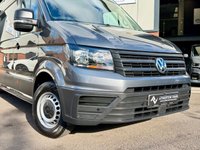 USED 2024 73 VOLKSWAGEN CRAFTER 2.0 TDI CR35 Trendline Panel Van 5dr Diesel Manual FWD LWB High Roof Euro 6 (s/s) (177 ps) ** NO V A T & LOW MILES ** NO V A T !!!   LONG WHEELBASE