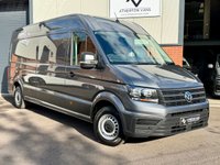 USED 2024 73 VOLKSWAGEN CRAFTER 2.0 TDI CR35 Trendline Panel Van 5dr Diesel Manual FWD LWB High Roof Euro 6 (s/s) (177 ps) ** NO V A T & LOW MILES ** NO V A T !!!   LONG WHEELBASE