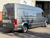 USED 2024 73 VOLKSWAGEN CRAFTER 2.0 TDI CR35 Trendline Panel Van 5dr Diesel Manual FWD LWB High Roof Euro 6 (s/s) (177 ps) ** NO V A T & LOW MILES ** NO V A T !!!   LONG WHEELBASE