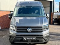 USED 2024 73 VOLKSWAGEN CRAFTER 2.0 TDI CR35 Trendline Panel Van 5dr Diesel Manual FWD LWB High Roof Euro 6 (s/s) (177 ps) ** NO V A T & LOW MILES ** NO V A T !!!   LONG WHEELBASE