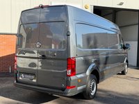 USED 2024 73 VOLKSWAGEN CRAFTER 2.0 TDI CR35 Trendline Panel Van 5dr Diesel Manual FWD LWB High Roof Euro 6 (s/s) (177 ps) ** NO V A T & LOW MILES ** NO V A T !!!   LONG WHEELBASE