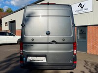 USED 2024 73 VOLKSWAGEN CRAFTER 2.0 TDI CR35 Trendline Panel Van 5dr Diesel Manual FWD LWB High Roof Euro 6 (s/s) (177 ps) ** NO V A T & LOW MILES ** NO V A T !!!   LONG WHEELBASE