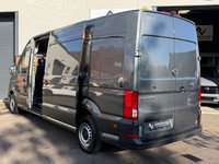 USED 2024 73 VOLKSWAGEN CRAFTER 2.0 TDI CR35 Trendline Panel Van 5dr Diesel Manual FWD LWB High Roof Euro 6 (s/s) (177 ps) ** NO V A T & LOW MILES ** NO V A T !!!   LONG WHEELBASE