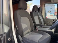 USED 2024 73 VOLKSWAGEN CRAFTER 2.0 TDI CR35 Trendline Panel Van 5dr Diesel Manual FWD LWB High Roof Euro 6 (s/s) (177 ps) ** NO V A T & LOW MILES ** NO V A T !!!   LONG WHEELBASE