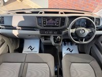 USED 2024 73 VOLKSWAGEN CRAFTER 2.0 TDI CR35 Trendline Panel Van 5dr Diesel Manual FWD LWB High Roof Euro 6 (s/s) (177 ps) ** NO V A T & LOW MILES ** NO V A T !!!   LONG WHEELBASE