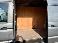 USED 2024 73 VOLKSWAGEN CRAFTER 2.0 TDI CR35 Trendline Panel Van 5dr Diesel Manual FWD LWB High Roof Euro 6 (s/s) (177 ps) ** NO V A T & LOW MILES ** NO V A T !!!   LONG WHEELBASE