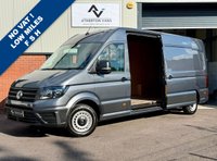 USED 2024 73 VOLKSWAGEN CRAFTER 2.0 TDI CR35 Trendline Panel Van 5dr Diesel Manual FWD LWB High Roof Euro 6 (s/s) (177 ps) ** NO V A T & LOW MILES ** NO V A T !!!   LONG WHEELBASE
