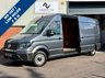 USED 2024 73 VOLKSWAGEN CRAFTER 2.0 TDI CR35 Trendline Panel Van 5dr Diesel Manual FWD LWB High Roof Euro 6 (s/s) (177 ps) ** NO V A T & LOW MILES ** NO V A T !!!   LONG WHEELBASE