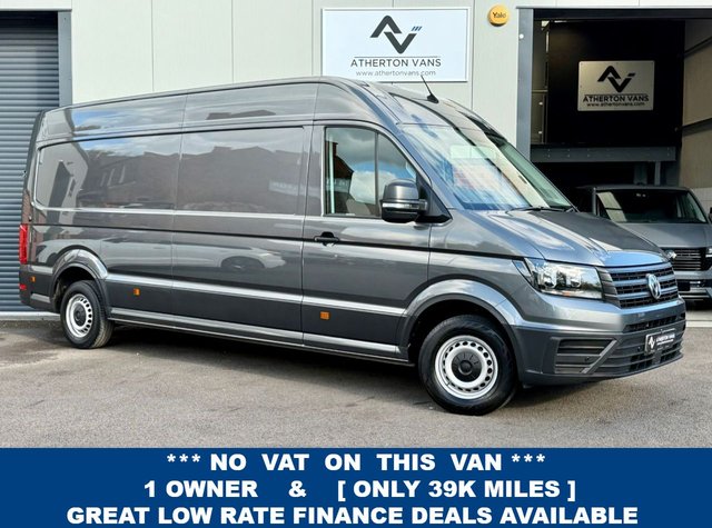 View our VOLKSWAGEN CRAFTER