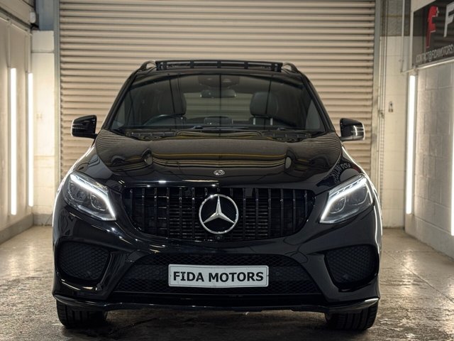 View our MERCEDES-BENZ GLE