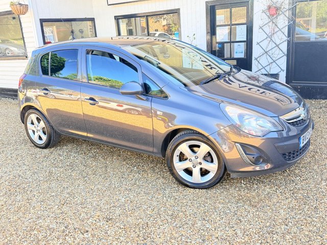 View our VAUXHALL CORSA