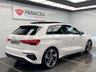 USED 2020 70 AUDI A3 1.5 A3 Sportback 35 TFSI MHEV S Line Edition 1 Semi-Auto 5dr PANROOF|B&O|FSH|FULLY LOADED|