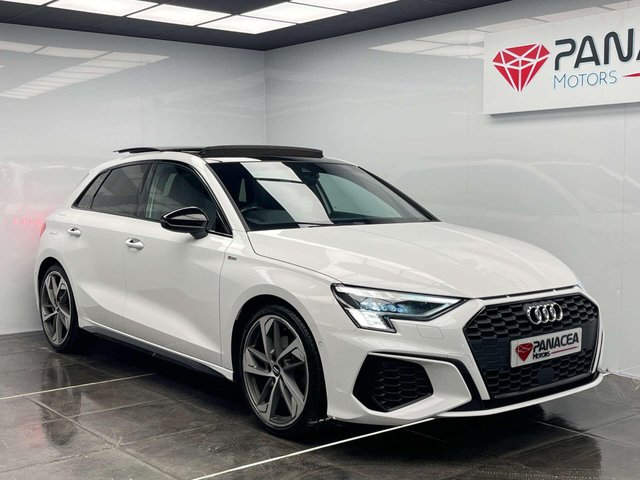 View our Audi A3 range