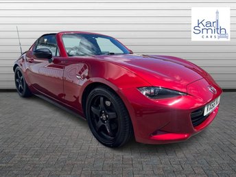 2018 MAZDA MX-5 RF 2.0 SKYACTIV-G SE-L Nav+ Convertible 2dr Petrol Manual Euro 6 (s/s) (184 ps) &pound;12495.00