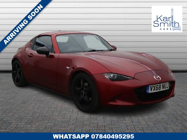View our Mazda MX-5 RF 2.0 SKYACTIV-G SE-L Nav+ Convertible 2dr Petrol Manual Euro 6 (s/s) (184 ps)