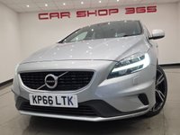 USED 2016 66 VOLVO V40 2.0 D3 R-Design Pro Hatchback 5dr Diesel Auto Euro 6 (s/s) (150 ps) 