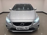 USED 2016 66 VOLVO V40 2.0 D3 R-Design Pro Hatchback 5dr Diesel Auto Euro 6 (s/s) (150 ps) 