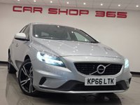 USED 2016 66 VOLVO V40 2.0 D3 R-Design Pro Hatchback 5dr Diesel Auto Euro 6 (s/s) (150 ps) 