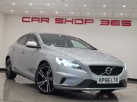 USED 2016 66 VOLVO V40 2.0 D3 R-Design Pro Hatchback 5dr Diesel Auto Euro 6 (s/s) (150 ps) 