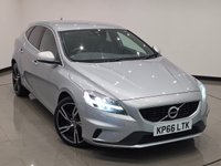 USED 2016 66 VOLVO V40 2.0 D3 R-Design Pro Hatchback 5dr Diesel Auto Euro 6 (s/s) (150 ps) 