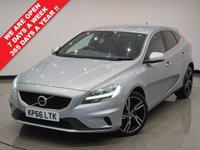 USED 2016 66 VOLVO V40 2.0 D3 R-Design Pro Hatchback 5dr Diesel Auto Euro 6 (s/s) (150 ps) 
