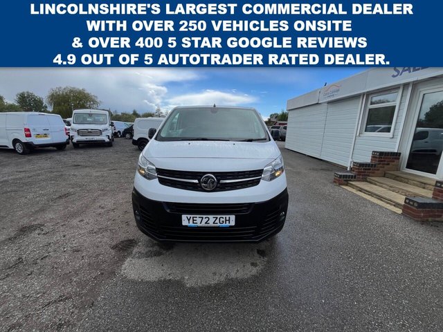 View our VAUXHALL VIVARO