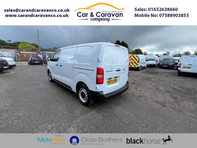 View our VAUXHALL VIVARO