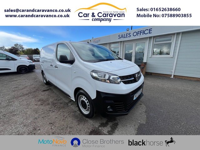 View our Vauxhall Vivaro 1.5 Turbo D 2700 Dynamic Panel Van 6dr Diesel Manual L1 H1 Euro 6 (s/s) (120 ps)