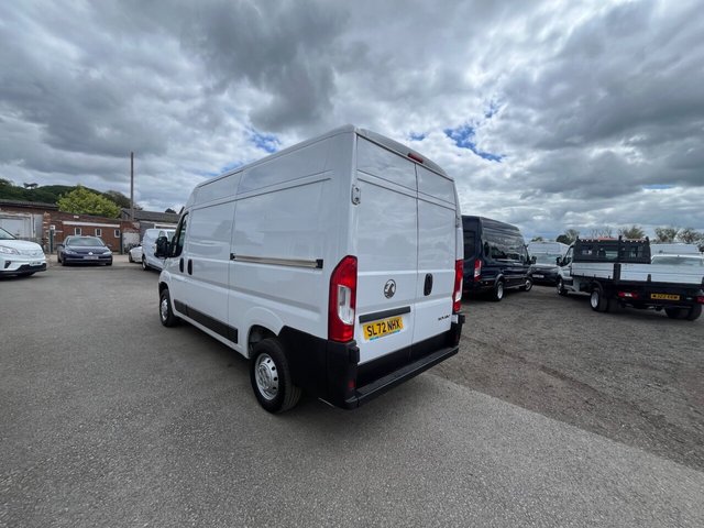 View our VAUXHALL MOVANO