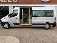 USED 2012 62 RENAULT MASTER 2.3 dCi 35 Panel Van 5dr Diesel Quickshift FWD LWB Medium Roof Euro 5 (125 ps) 