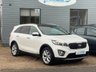 USED 2015 15 KIA SORENTO 2.2 CRDi KX-4 SUV 5dr Diesel Auto AWD Euro 6 (197 bhp) AUTOMATIC, 7 SEATS, FSH, Panoramic Glass Roof, Electric Memory Heated Leather Seats, Rear Camera, Heated Steering Wheel, Sat Nav, Front & Rear Park Sensors, 19" Alloy Wheels, Power Tailgate, ABS, Traction Control, Dual Climate Control, Cruise Control, DAB Radio, Bluetooth Phone Prep