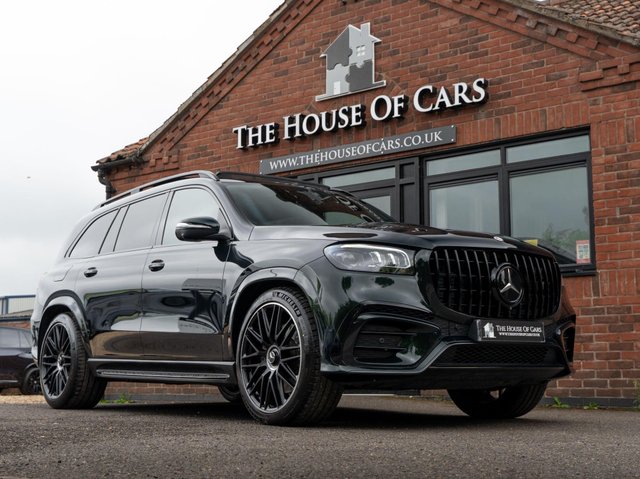 View our MERCEDES-BENZ GLS