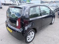 USED 2017 67 SKODA CITIGO Black 1.0 MPI GreenTech SE L hatchback, 23,000 miles, Euro 6, ULEZ compliant, 5-Speed manual, A/C, 15in Alloys, Heated seats, Rear sensors. Boasting exceptionally low mileage for its age, this 2017 Skoda Citigo MPI SE L presents a superb opportunity. With only 23,000 miles on the clock and having had just two owners, this Euro 6 compliant vehicle is in excellent condition. The SE L trim level ensures a comfortable and convenient driving experience, featuring manual air conditioning to keep you cool, and heated front seats for those colder mornings. For entertainment and connectivity, it comes equipped with the Radio Swing system, co