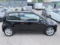 USED 2017 67 SKODA CITIGO Black 1.0 MPI GreenTech SE L hatchback, 23,000 miles, Euro 6, ULEZ compliant, 5-Speed manual, A/C, 15in Alloys, Heated seats, Rear sensors. Boasting exceptionally low mileage for its age, this 2017 Skoda Citigo MPI SE L presents a superb opportunity. With only 23,000 miles on the clock and having had just two owners, this Euro 6 compliant vehicle is in excellent condition. The SE L trim level ensures a comfortable and convenient driving experience, featuring manual air conditioning to keep you cool, and heated front seats for those colder mornings. For entertainment and connectivity, it comes equipped with the Radio Swing system, co
