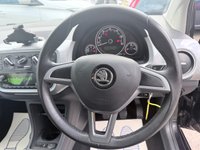 USED 2017 67 SKODA CITIGO Black 1.0 MPI GreenTech SE L hatchback, 23,000 miles, Euro 6, ULEZ compliant, 5-Speed manual, A/C, 15in Alloys, Heated seats, Rear sensors. Boasting exceptionally low mileage for its age, this 2017 Skoda Citigo MPI SE L presents a superb opportunity. With only 23,000 miles on the clock and having had just two owners, this Euro 6 compliant vehicle is in excellent condition. The SE L trim level ensures a comfortable and convenient driving experience, featuring manual air conditioning to keep you cool, and heated front seats for those colder mornings. For entertainment and connectivity, it comes equipped with the Radio Swing system, co