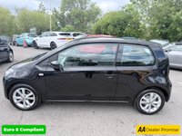 USED 2017 67 SKODA CITIGO Black 1.0 MPI GreenTech SE L hatchback, 23,000 miles, Euro 6, ULEZ compliant, 5-Speed manual, A/C, 15in Alloys, Heated seats, Rear sensors. Boasting exceptionally low mileage for its age, this 2017 Skoda Citigo MPI SE L presents a superb opportunity. With only 23,000 miles on the clock and having had just two owners, this Euro 6 compliant vehicle is in excellent condition. The SE L trim level ensures a comfortable and convenient driving experience, featuring manual air conditioning to keep you cool, and heated front seats for those colder mornings. For entertainment and connectivity, it comes equipped with the Radio Swing system, co