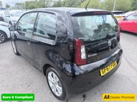 USED 2017 67 SKODA CITIGO Black 1.0 MPI GreenTech SE L hatchback, 23,000 miles, Euro 6, ULEZ compliant, 5-Speed manual, A/C, 15in Alloys, Heated seats, Rear sensors. Boasting exceptionally low mileage for its age, this 2017 Skoda Citigo MPI SE L presents a superb opportunity. With only 23,000 miles on the clock and having had just two owners, this Euro 6 compliant vehicle is in excellent condition. The SE L trim level ensures a comfortable and convenient driving experience, featuring manual air conditioning to keep you cool, and heated front seats for those colder mornings. For entertainment and connectivity, it comes equipped with the Radio Swing system, co