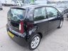 USED 2017 67 SKODA CITIGO Black 1.0 MPI GreenTech SE L hatchback, 23,000 miles, Euro 6, ULEZ compliant, 5-Speed manual, A/C, 15in Alloys, Heated seats, Rear sensors. Boasting exceptionally low mileage for its age, this 2017 Skoda Citigo MPI SE L presents a superb opportunity. With only 23,000 miles on the clock and having had just two owners, this Euro 6 compliant vehicle is in excellent condition. The SE L trim level ensures a comfortable and convenient driving experience, featuring manual air conditioning to keep you cool, and heated front seats for those colder mornings. For entertainment and connectivity, it comes equipped with the Radio Swing system, co