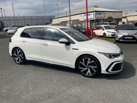 USED 2021 C VOLKSWAGEN GOLF 1.5 TSI R-Line Hatchback 5dr Petrol Manual Euro 6 (s/s) (150 ps) 