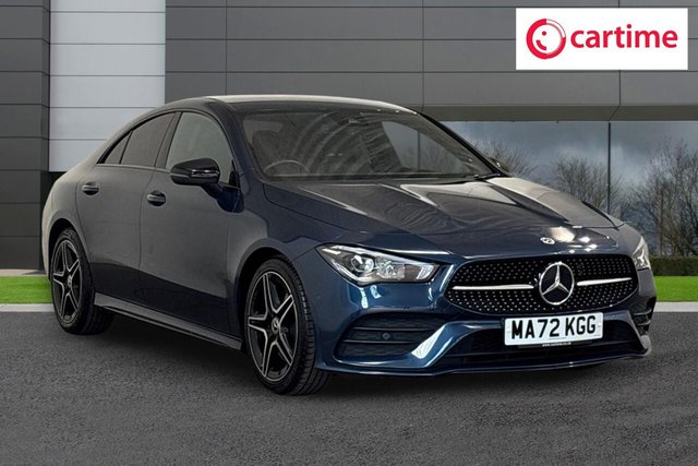 View our Mercedes-Benz Cla 2.0 CLA220d AMG Line (Executive) Coupe 4dr Diesel 8G-DCT Euro 6 (s/s) (190 ps) Smartphone Integration, Parking Package, Seat Comfort Package, Light And Sight Package, Night Package