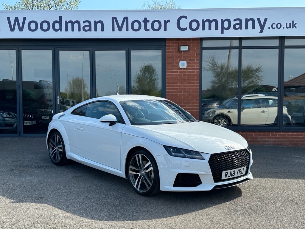 USED 2018 18 AUDI TT 2.0 TFSI S line Coupe 3dr Petrol S Tronic quattro Euro 6 (s/s) (230 ps) Virtual Cockpit 19" A/W New Pirelli