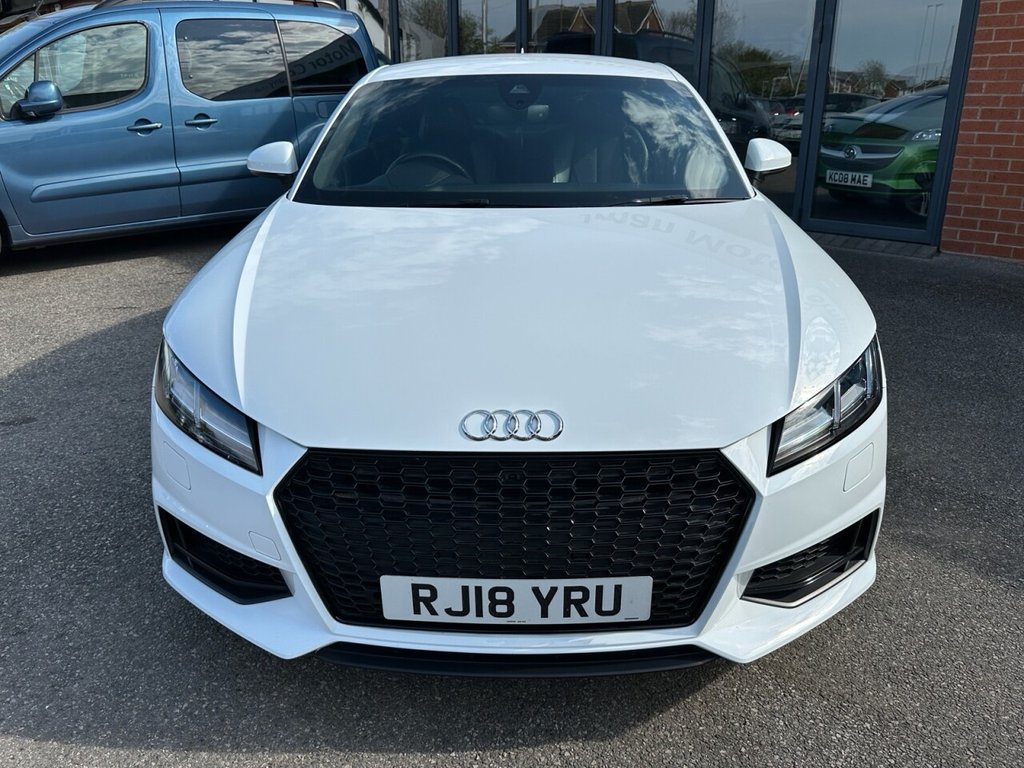 USED 2018 18 AUDI TT 2.0 TFSI S line Coupe 3dr Petrol S Tronic quattro Euro 6 (s/s) (230 ps) Virtual Cockpit 19" A/W New Pirelli