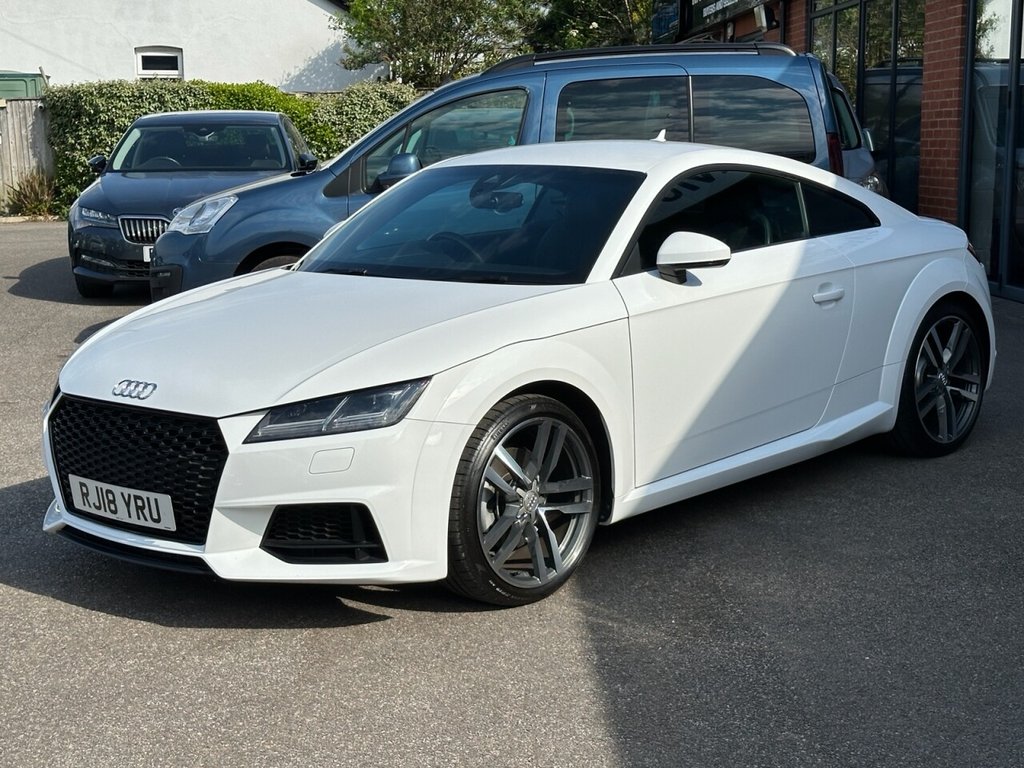 USED 2018 18 AUDI TT 2.0 TFSI S line Coupe 3dr Petrol S Tronic quattro Euro 6 (s/s) (230 ps) Virtual Cockpit 19" A/W New Pirelli