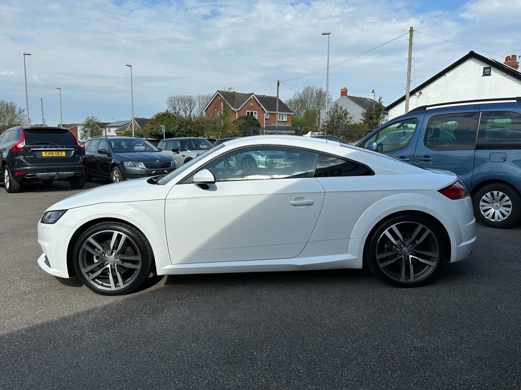 USED 2018 18 AUDI TT 2.0 TFSI S line Coupe 3dr Petrol S Tronic quattro Euro 6 (s/s) (230 ps) Virtual Cockpit 19" A/W New Pirelli