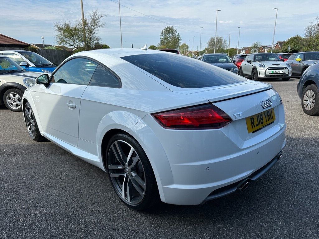 USED 2018 18 AUDI TT 2.0 TFSI S line Coupe 3dr Petrol S Tronic quattro Euro 6 (s/s) (230 ps) Virtual Cockpit 19" A/W New Pirelli