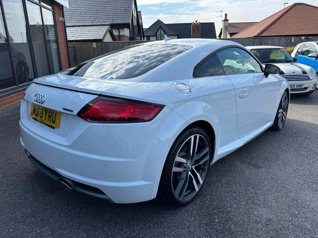 USED 2018 18 AUDI TT 2.0 TFSI S line Coupe 3dr Petrol S Tronic quattro Euro 6 (s/s) (230 ps) Virtual Cockpit 19" A/W New Pirelli