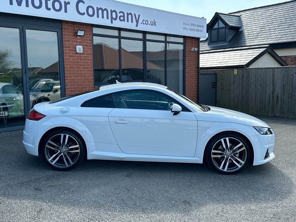 USED 2018 18 AUDI TT 2.0 TFSI S line Coupe 3dr Petrol S Tronic quattro Euro 6 (s/s) (230 ps) Virtual Cockpit 19" A/W New Pirelli