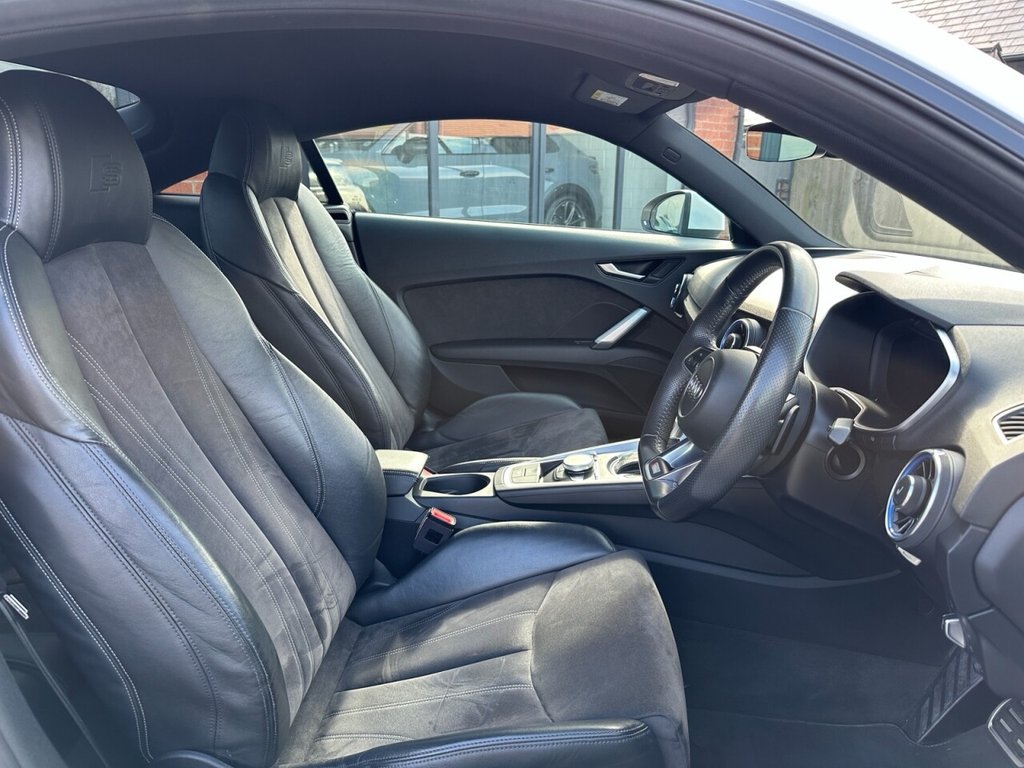 USED 2018 18 AUDI TT 2.0 TFSI S line Coupe 3dr Petrol S Tronic quattro Euro 6 (s/s) (230 ps) Virtual Cockpit 19" A/W New Pirelli